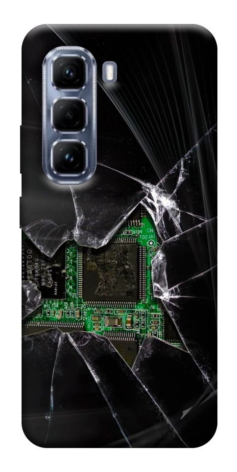 Чехол Crash для Infinix Hot 50 Pro
