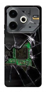 Чехол Crash для TECNO Pova 6 Neo (LI6)