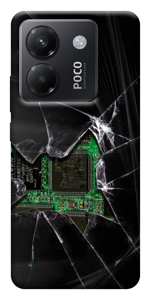 Чехол Crash для Xiaomi Poco M7 Pro 5G