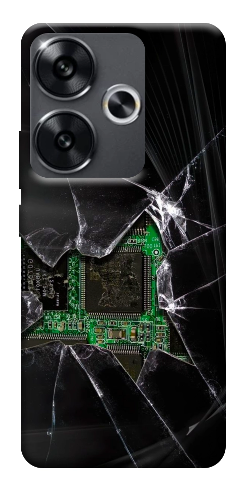 Чехол Crash для Xiaomi Poco F6