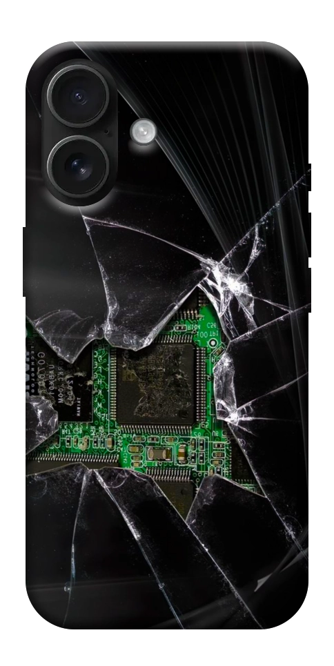Чехол Crash для iPhone 17
