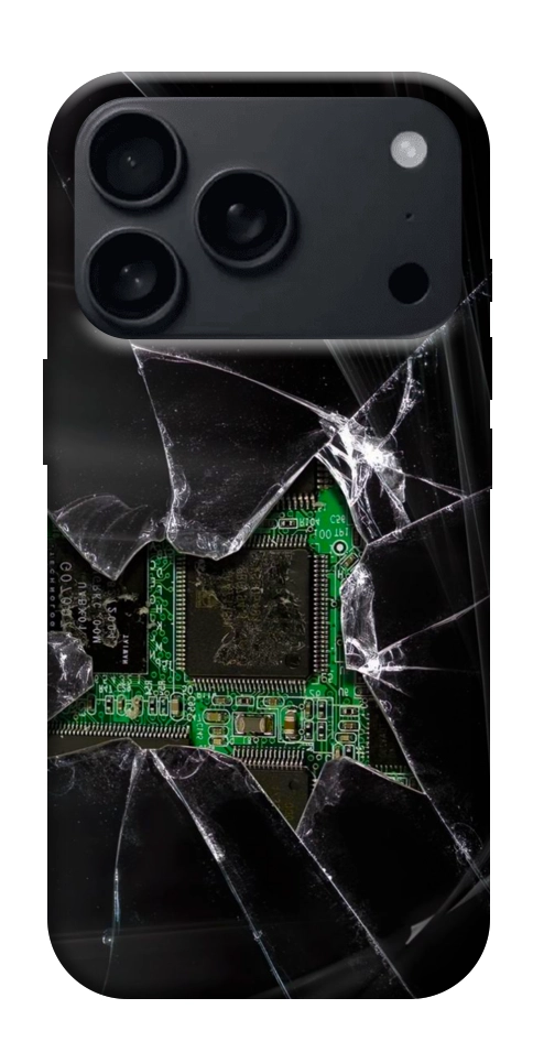 Чехол Crash для iPhone 17 Pro