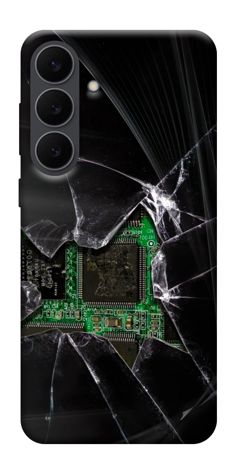 Чохол Crash для Galaxy S25 FE
