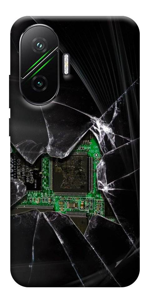 Чехол Crash для Xiaomi Poco F7