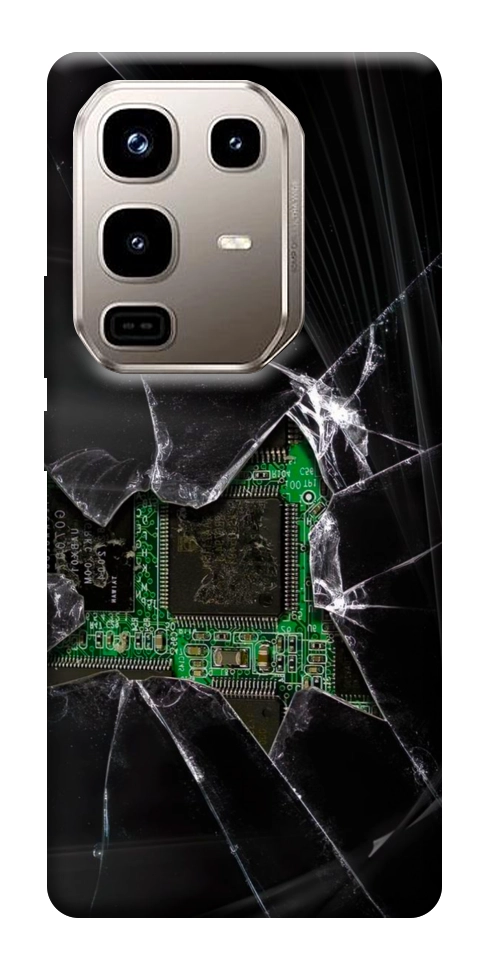 Чехол Crash для Infinix Note 50 Pro 4G