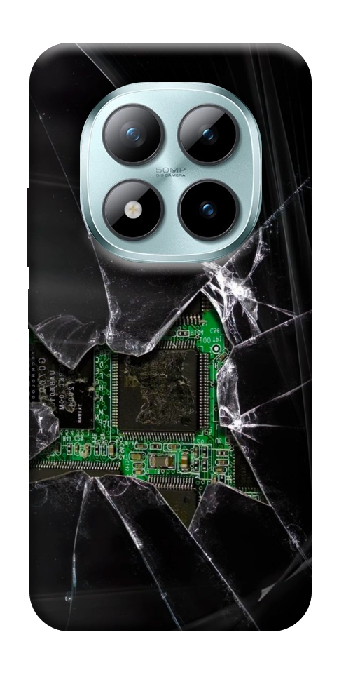 Чехол Crash для Xiaomi Redmi Note 15 Pro 5G
