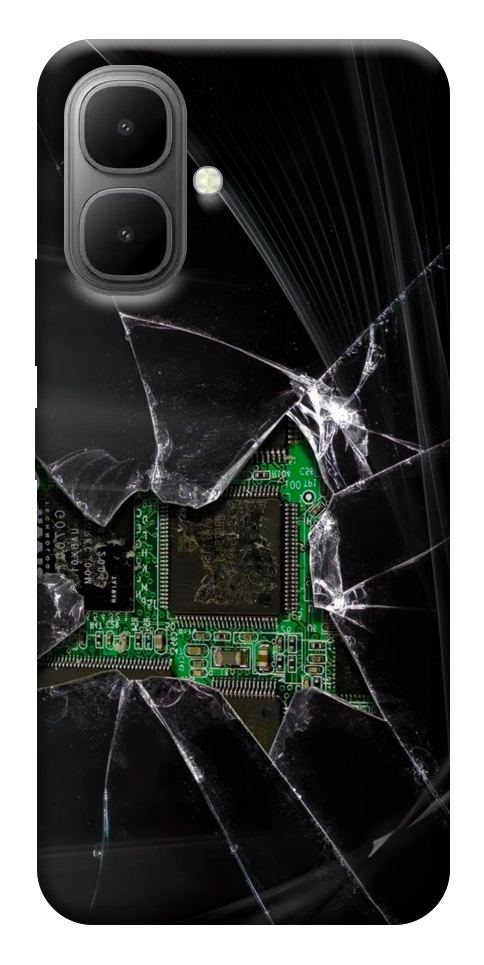 Чехол Crash для Infinix Smart 10