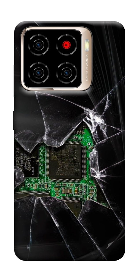 Чохол Crash для ZTE Blade A56