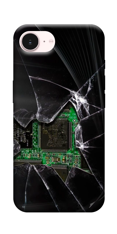 Чехол Crash для iPhone 17e