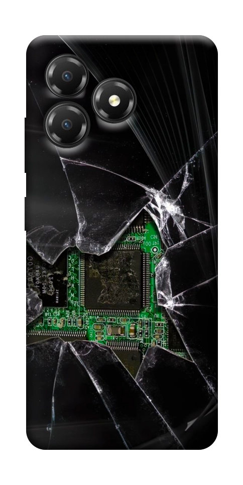 Чехол Crash для ZTE Blade A36