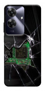 Чехол Crash для Realme Note 60x