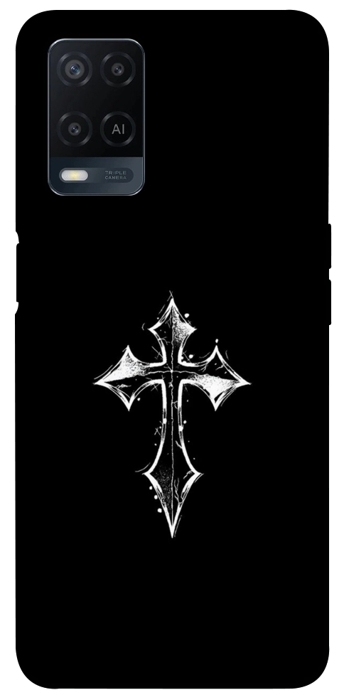 Чехол Cross для Oppo A54 4G