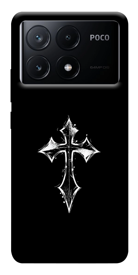 Чехол Cross для Xiaomi Poco X6 Pro