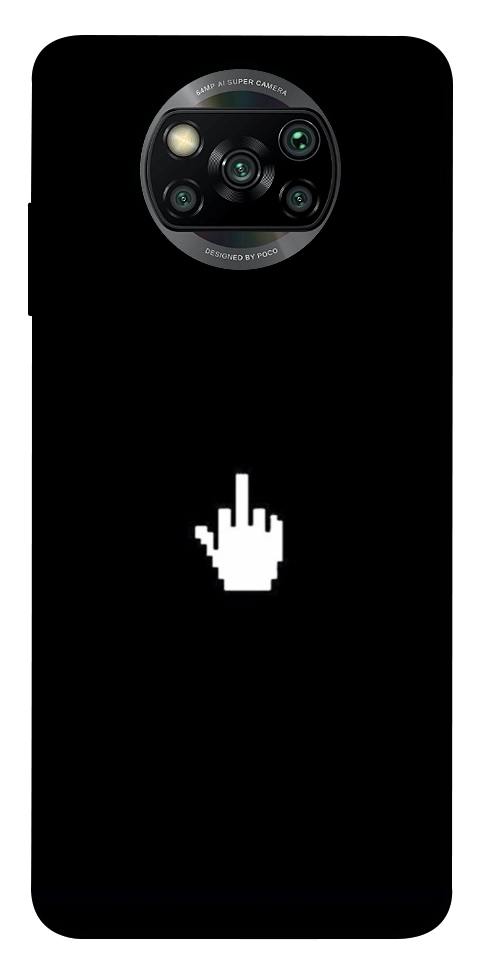 Чохол Cursor для Xiaomi Poco X3 NFC