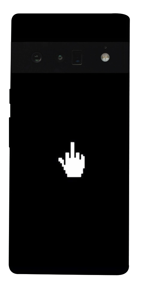 Чехол Cursor для Google Pixel 6 Pro