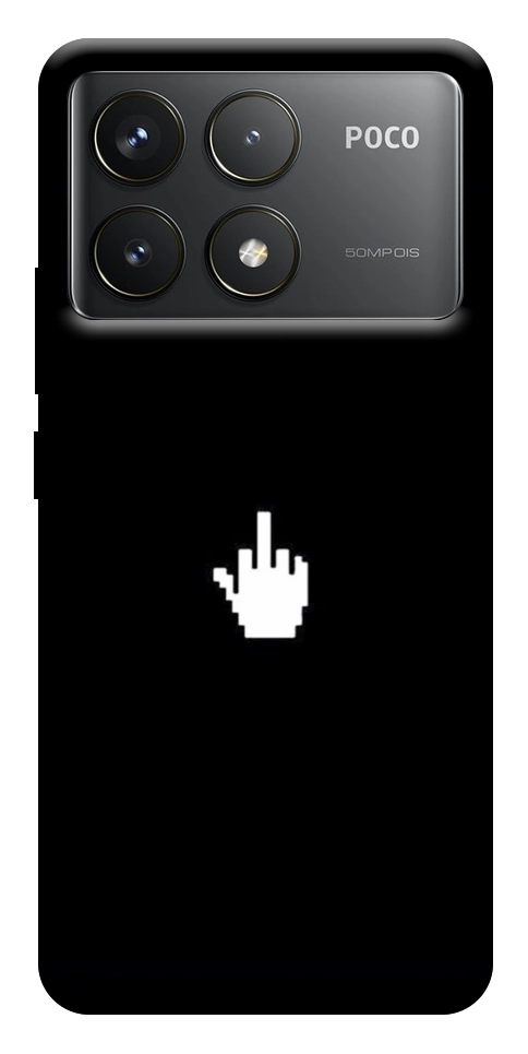 Чохол Cursor для Xiaomi Poco F6 Pro