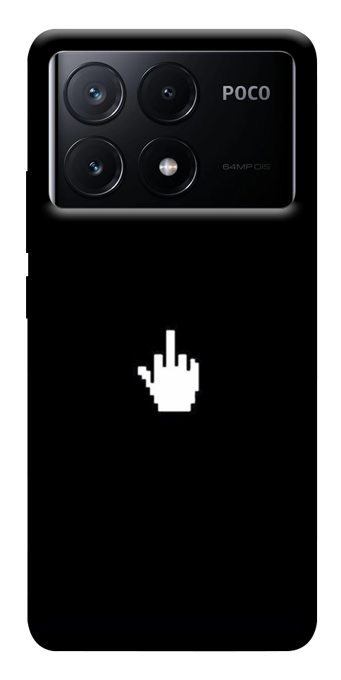 Чехол Cursor для Xiaomi Poco X6 Pro