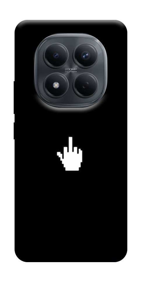 Чехол Cursor для Xiaomi Redmi Note 15 Pro 4G
