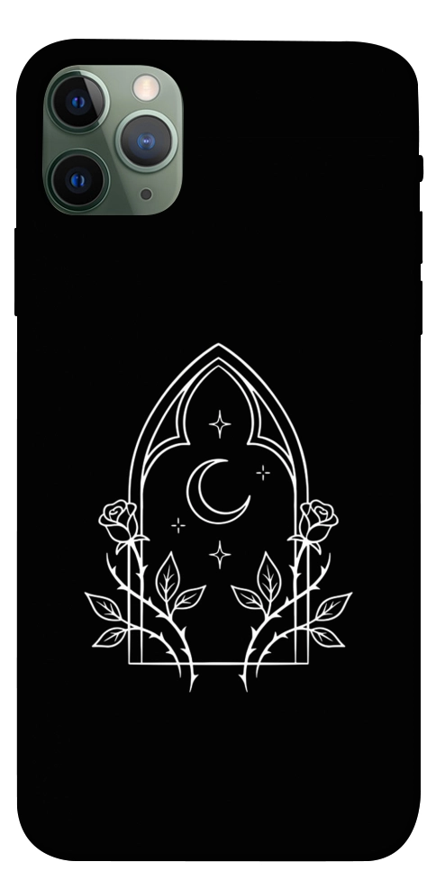 Чехол Gothic roses для iPhone 11 Pro Max