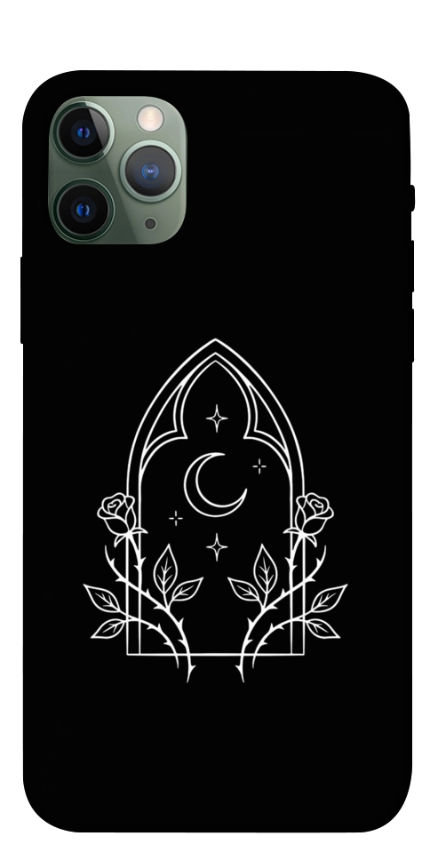 Чехол Gothic roses для iPhone 11 Pro