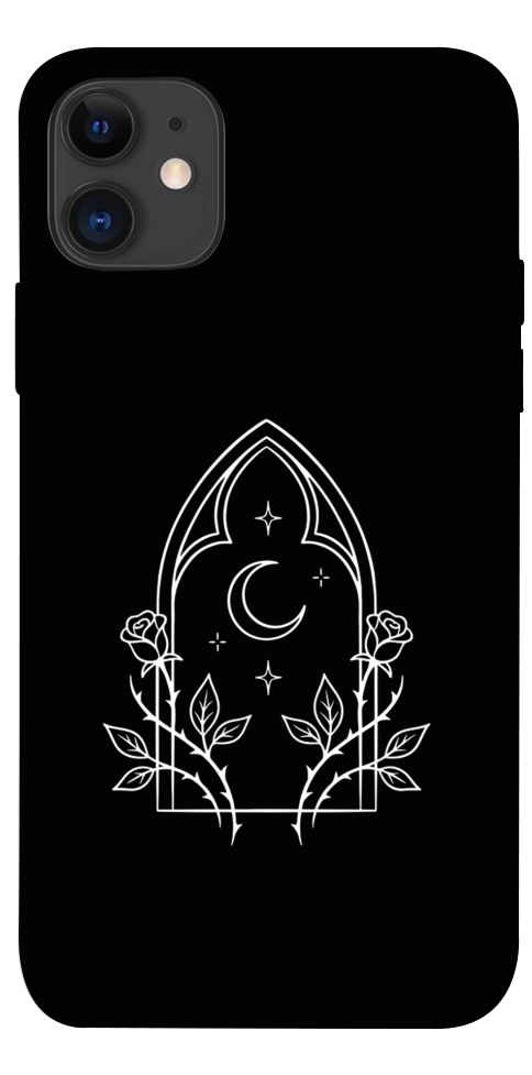 Чехол Gothic roses для iPhone 11