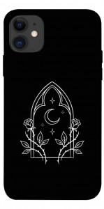Чехол Gothic roses для iPhone 11