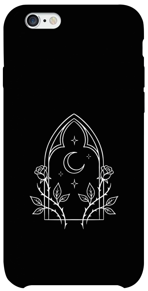 Чехол Gothic roses для iPhone 6
