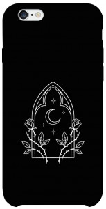 Чехол Gothic roses для iPhone 6s (4.7'')