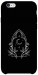 Чехол Gothic roses для iPhone 6