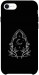 Чохол Gothic roses для iPhone SE (2020)