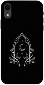 Чехол Gothic roses для iPhone XR