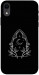 Чехол Gothic roses для iPhone XR