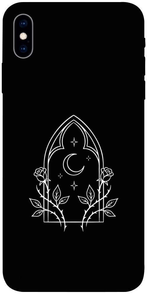 Чохол Gothic roses для iPhone X