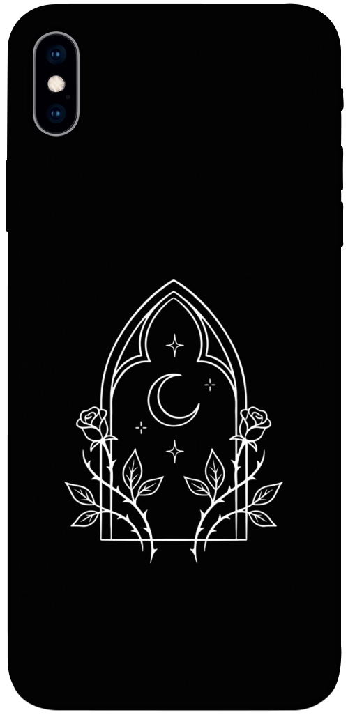 Чохол Gothic roses для iPhone XS Max