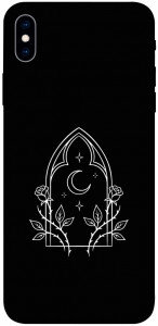 Чехол Gothic roses для iPhone XS Max