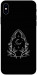 Чохол Gothic roses для iPhone XS Max