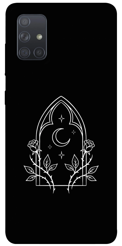Чехол Gothic roses для Galaxy A71 (2020)