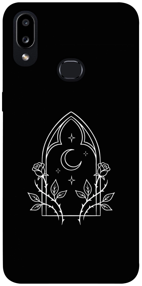 Чохол Gothic roses для Galaxy A10s (2019)