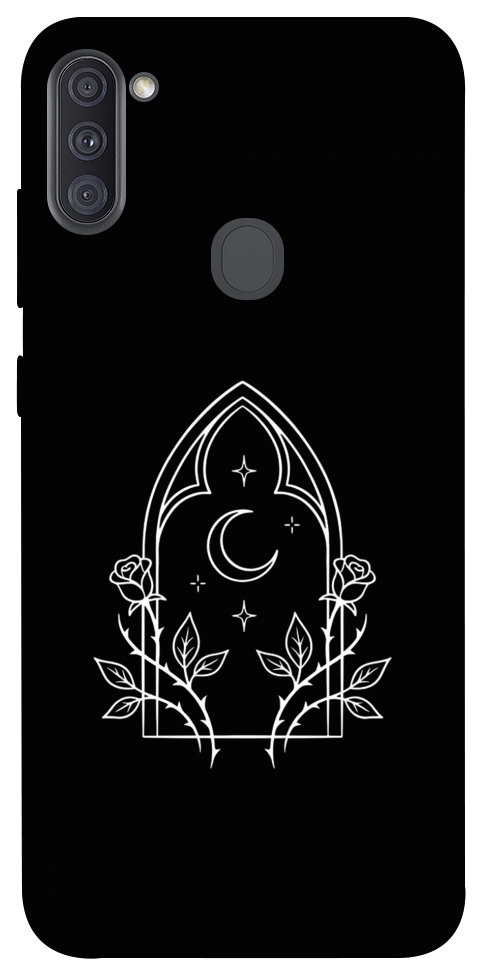 Чехол Gothic roses для Galaxy A11 (2020)