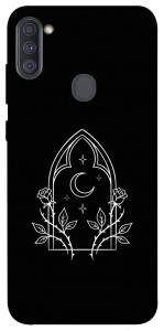 Чехол Gothic roses для Galaxy A11 (2020)