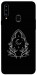 Чехол Gothic roses для Galaxy A20s (2019)