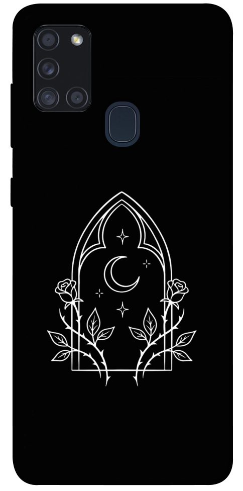 Чехол Gothic roses для Galaxy A21s (2020)