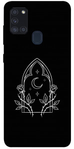 Чехол Gothic roses для Galaxy A21s (2020)