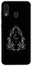 Чехол Gothic roses для Galaxy A30 (2019)