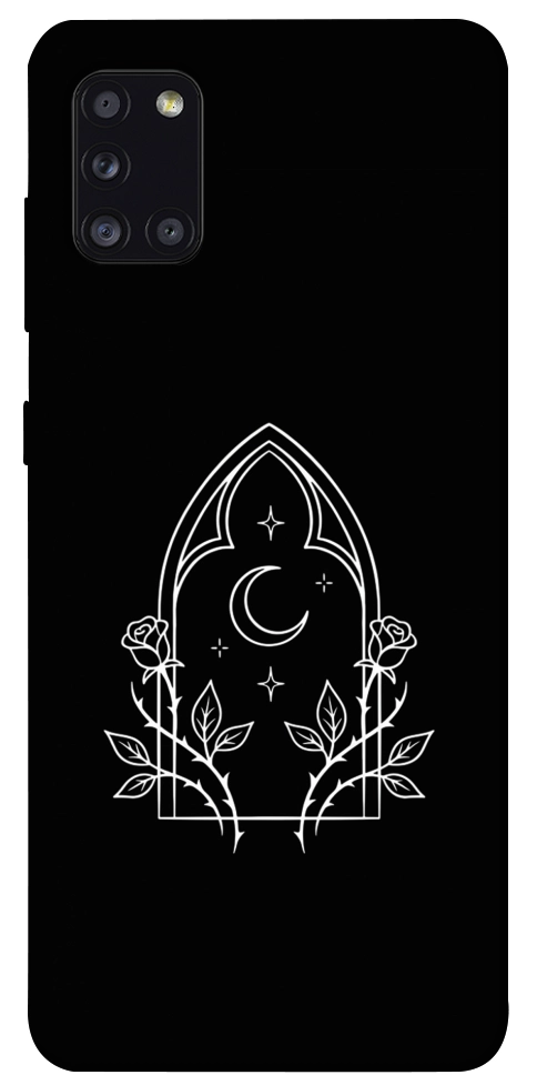 Чохол Gothic roses для Galaxy A31 (2020)