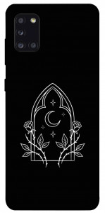 Чехол Gothic roses для Galaxy A31 (2020)