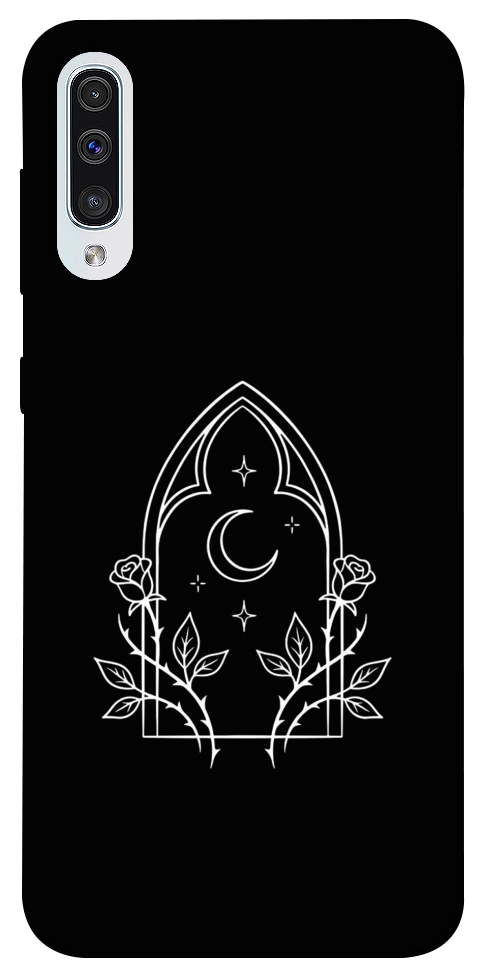 Чехол Gothic roses для Galaxy A50 (2019)