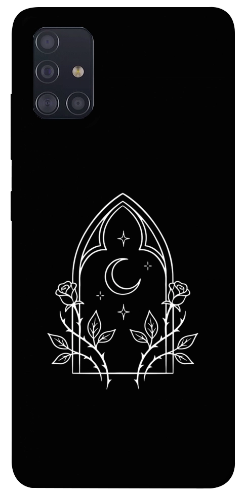 Чохол Gothic roses для Galaxy A51 (2020)