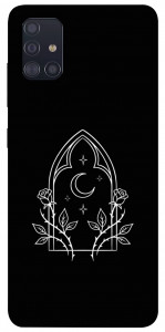 Чохол Gothic roses для Galaxy A51 (2020)