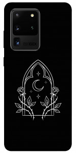 Чехол Gothic roses для Galaxy S20 Ultra (2020)
